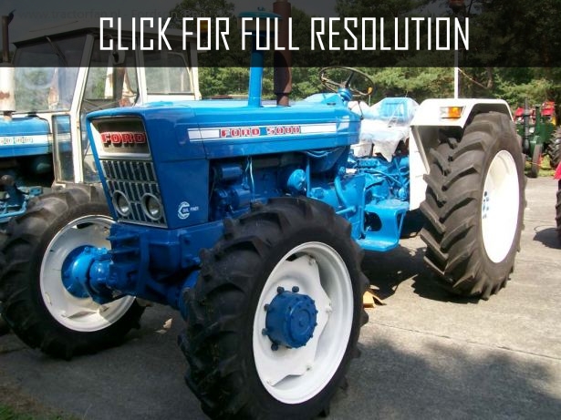 Ford 5000 Super Major Tractor