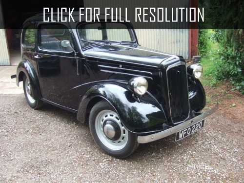 Ford Anglia 1948