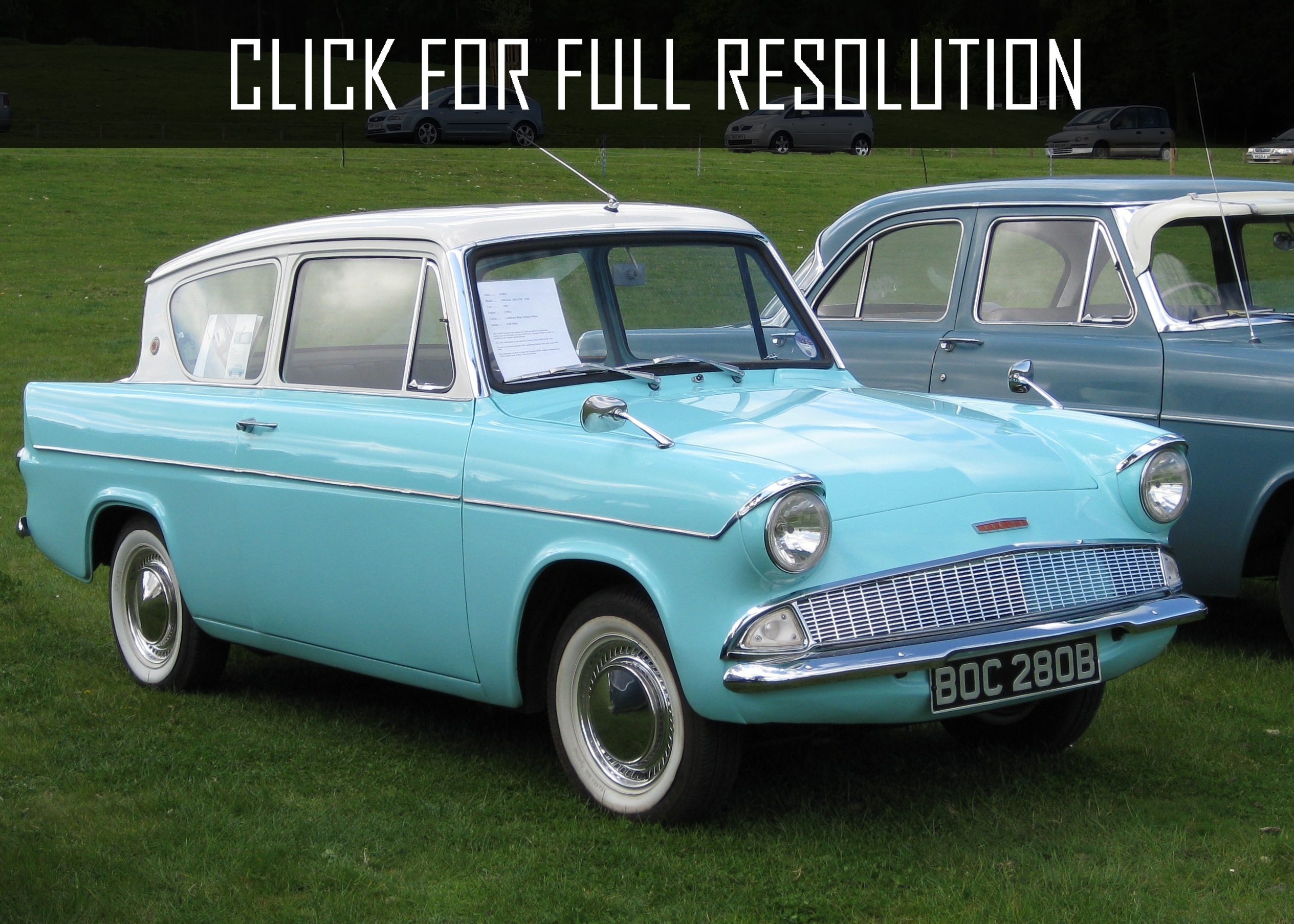Ford Anglia 1960