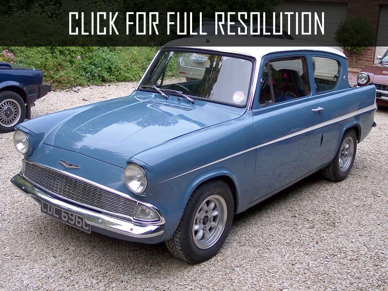 Ford Anglia 1965