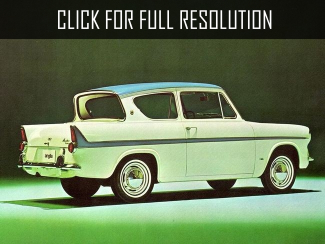 Ford Anglia 1967