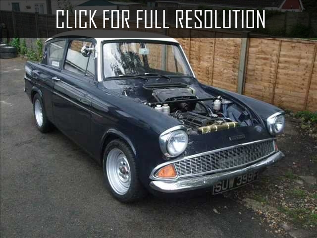 Ford Anglia Cosworth