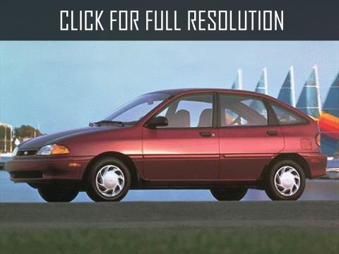 Ford Aspire 1996