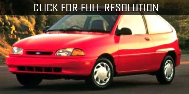 Ford Aspire 1997