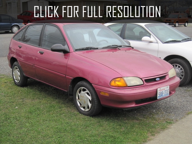 Ford Aspire Pink