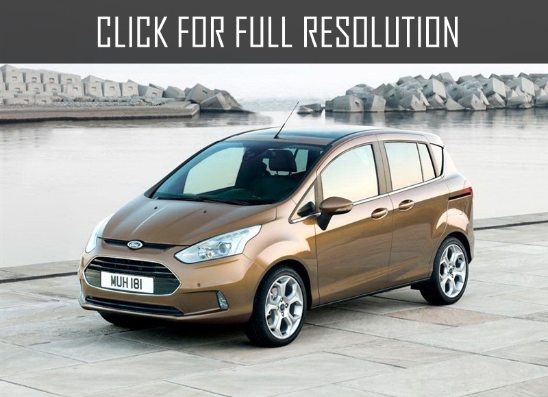Ford B-Max 1.0 Ecoboost