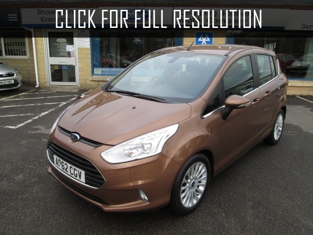 Ford B-Max Automatic