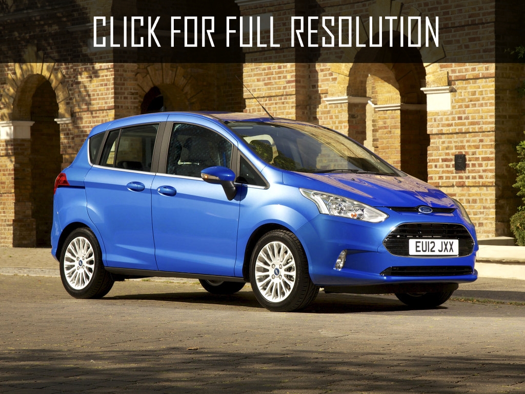 Ford B-Max Ecoboost