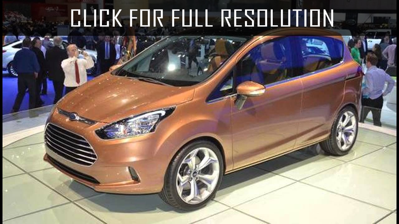 Ford B-Max Facelift