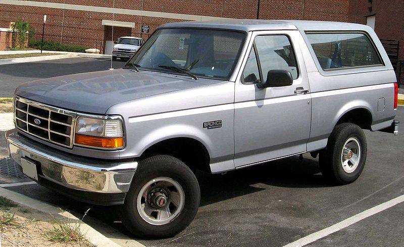Ford Bronco Ford Bronco