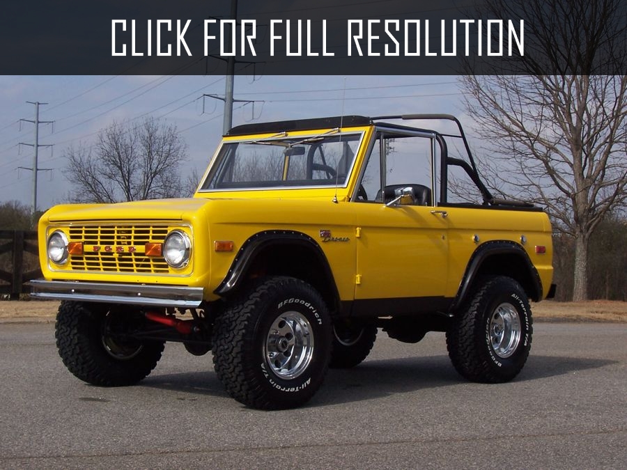 Ford Bronco 1970