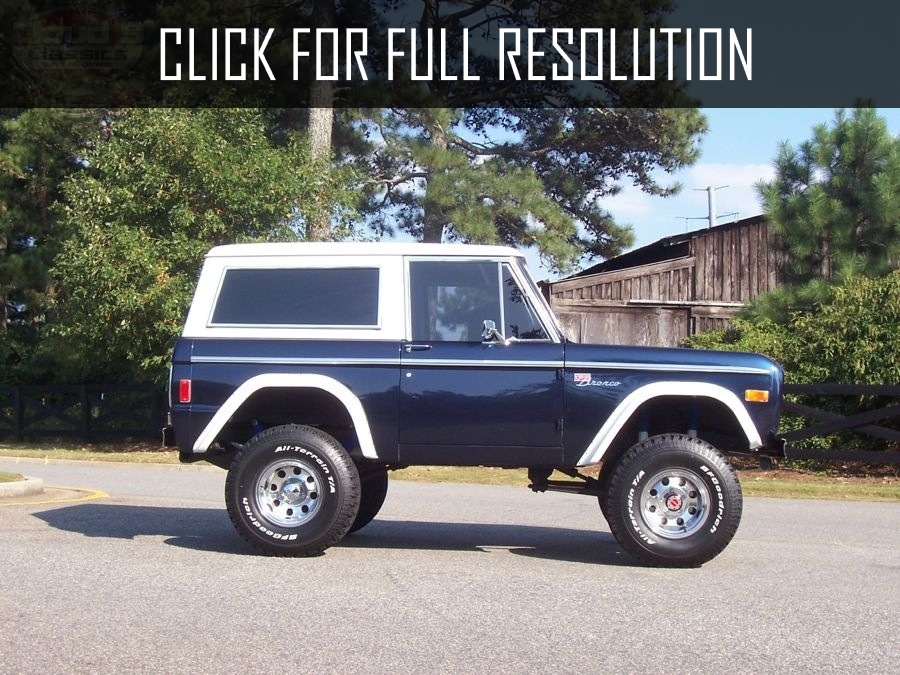 Ford Bronco 1977