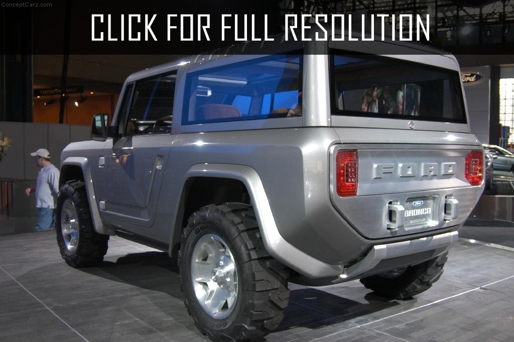 Ford Bronco 2014