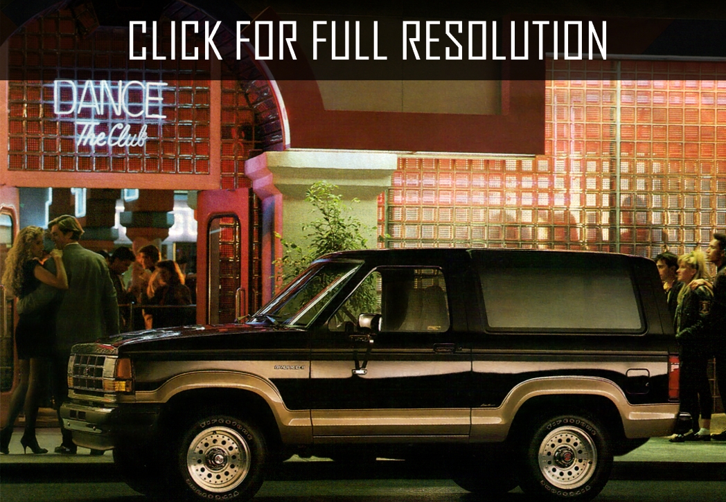 Ford Bronco 5.8