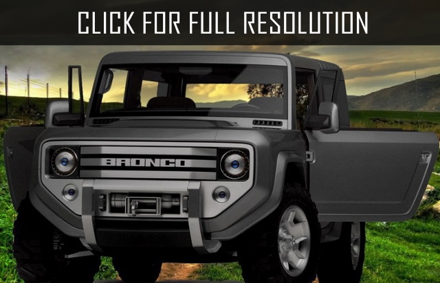 Ford Bronco Concept 2015