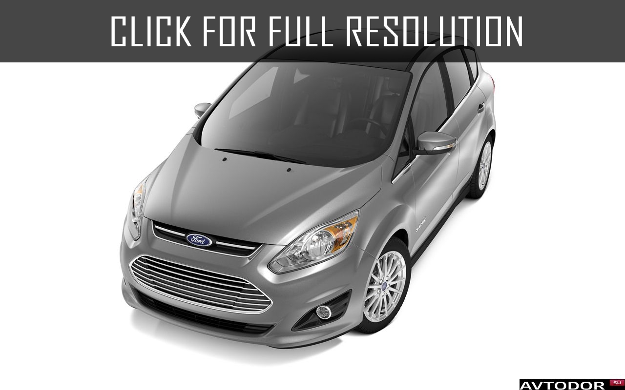 2013 Ford C-Max Energi Sel