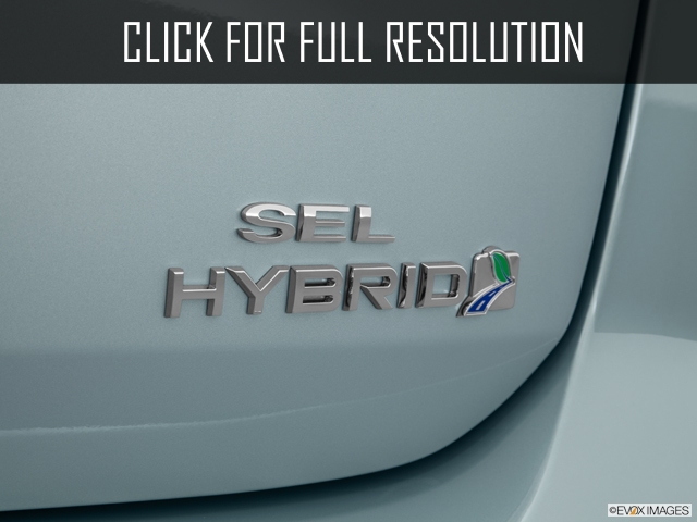 2015 Ford C-Max Hybrid Sel