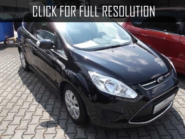 Ford C-Max 1.6 TI-Vct