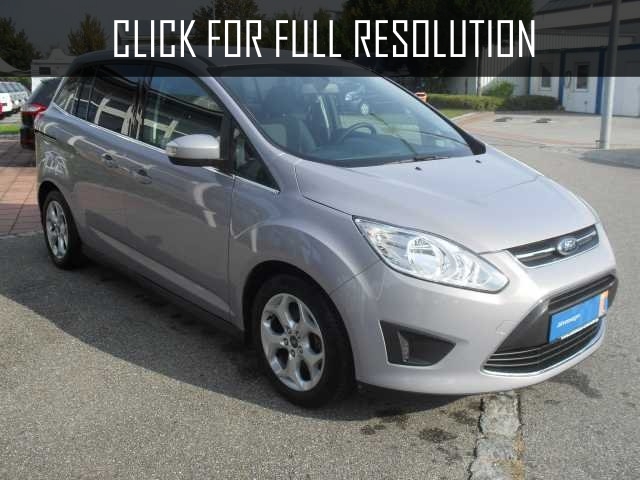 Ford C-Max 1.6 TI-Vct