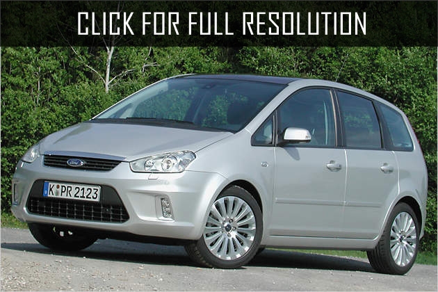 Ford C-Max Facelift 2015