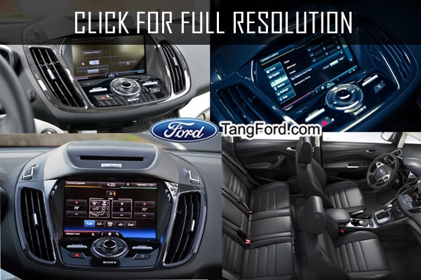 Ford C-Max Hybrid 2015