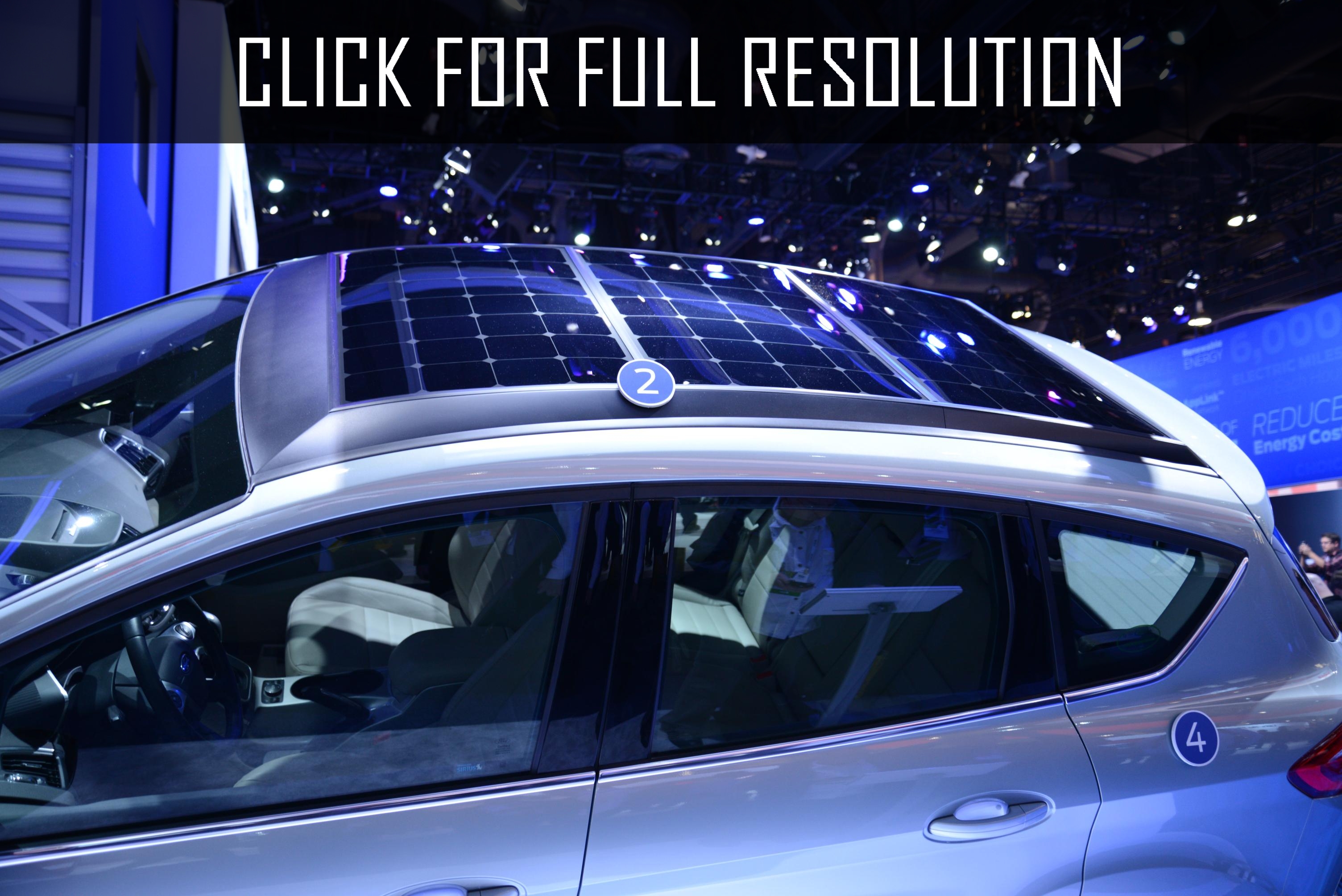 Ford C-Max Solar Energi Concept
