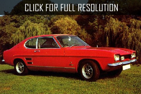 Ford Capri 1974