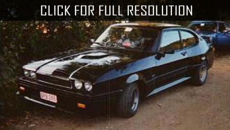 Ford Capri 1980