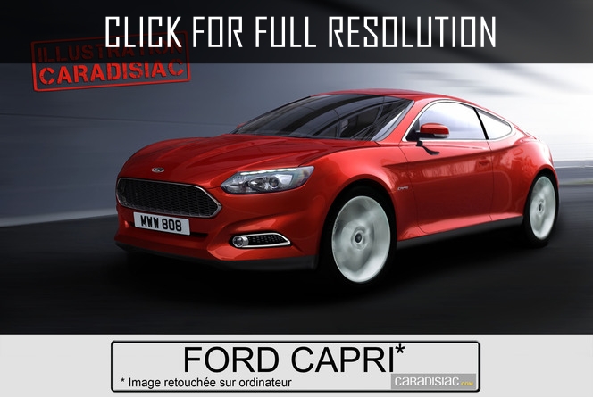 Ford Capri 2014