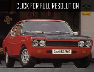 Ford Capri 2800