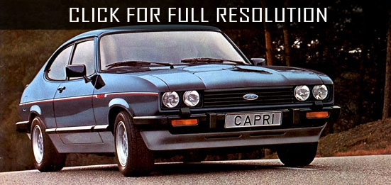 Ford Capri 3