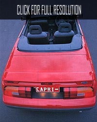 Ford Capri Convertible