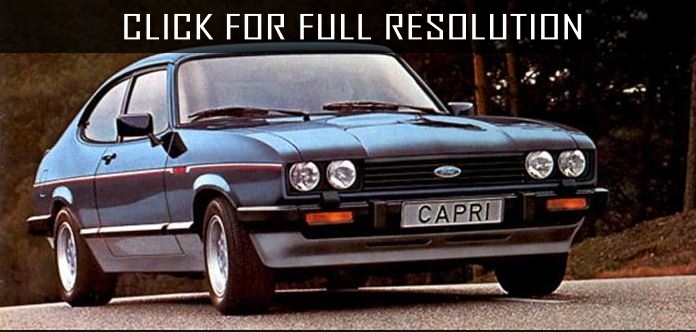 Ford Capri Iii