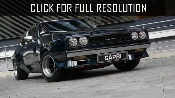 Ford Capri X Pack