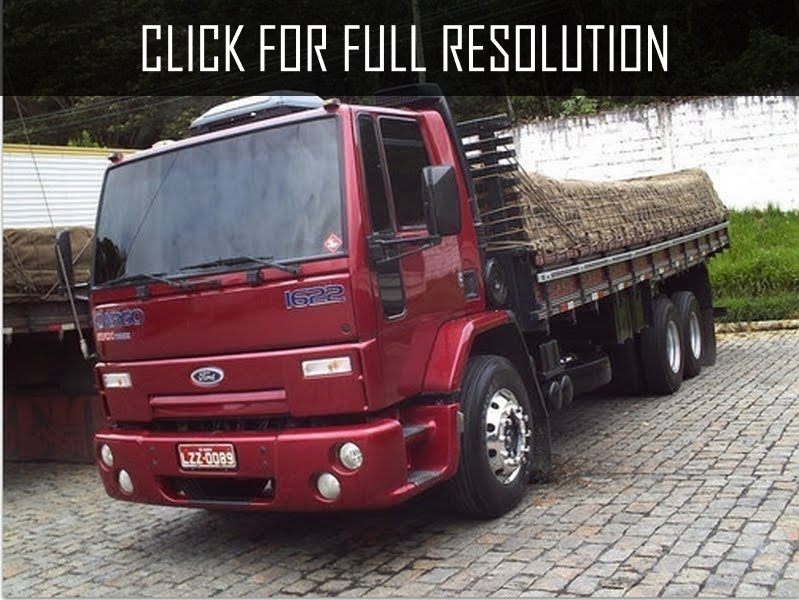 Ford Cargo 0811