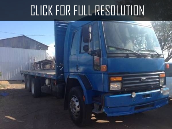 Ford Cargo 1630