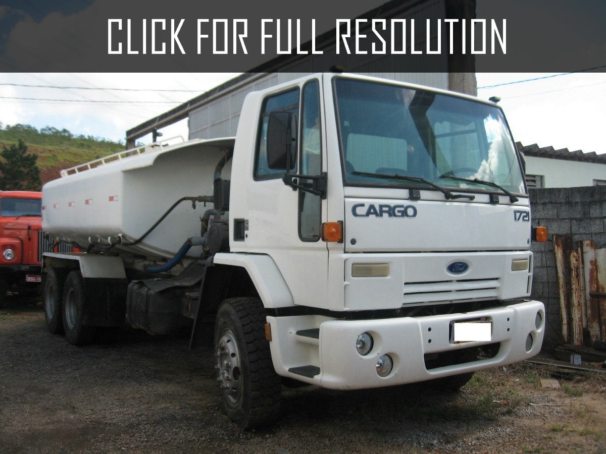 Ford Cargo 1721