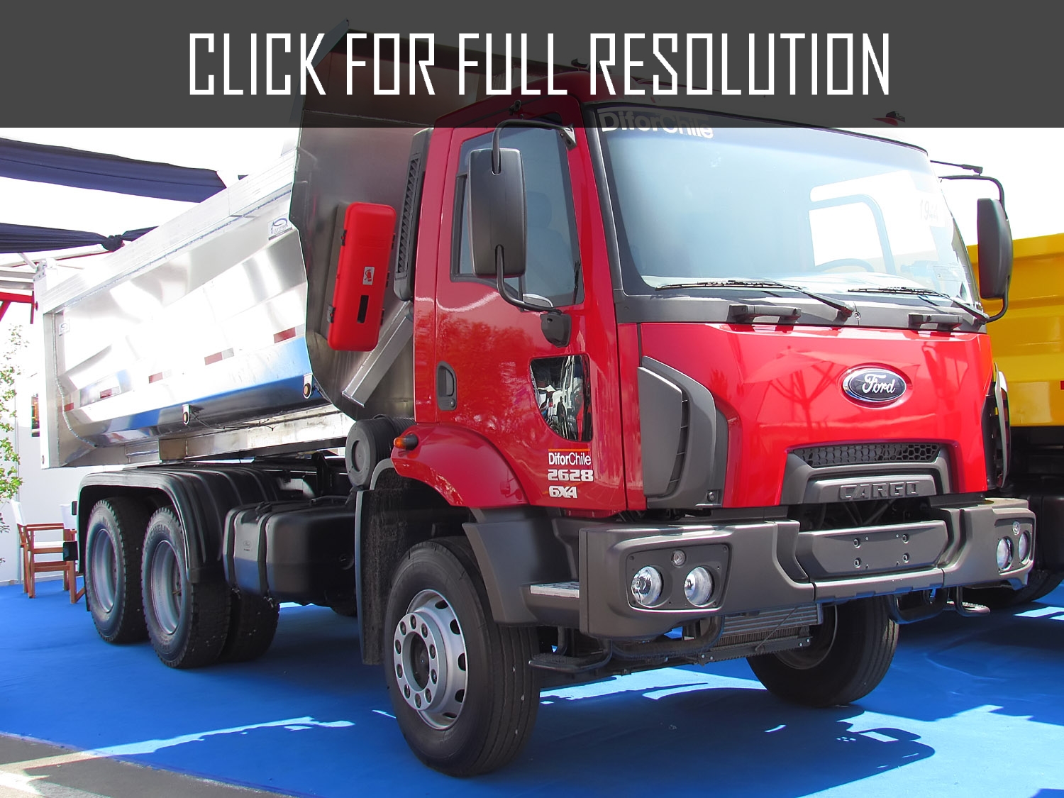 Ford Cargo 2013