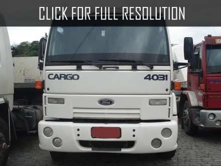 Ford Cargo 4031
