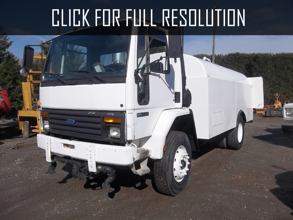 Ford Cargo 8000