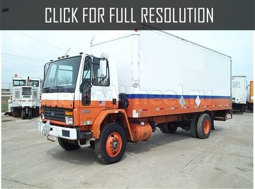 Ford Cargo 8000