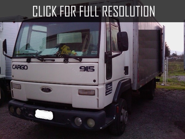 Ford Cargo 915