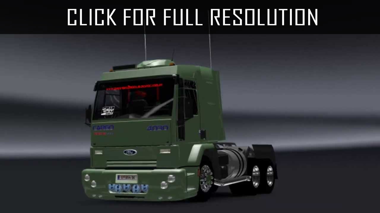 Ford Cargo Ets2
