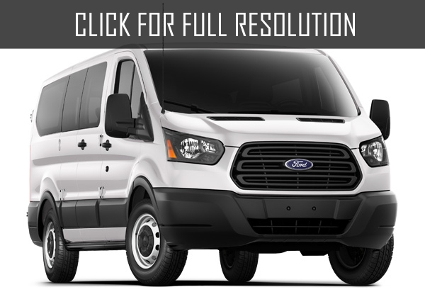 Ford Cargo Transit Van