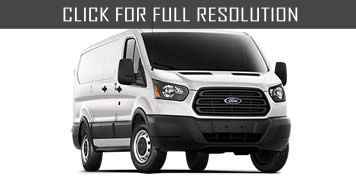Ford Cargo Van 2014