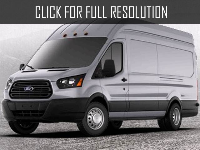 Ford Cargo Van 2015