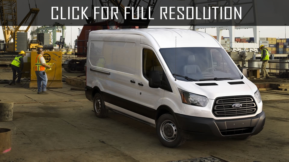 Ford Cargo Van 2015