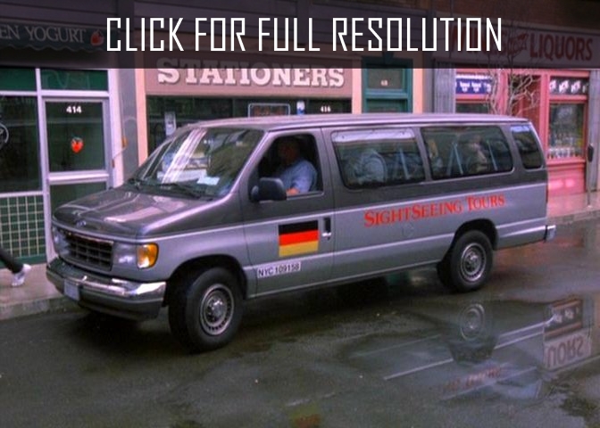 1998 Ford Club Wagon Super E350
