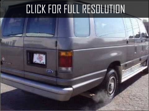 Ford Club Wagon 1994