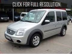 Ford Connect Silver